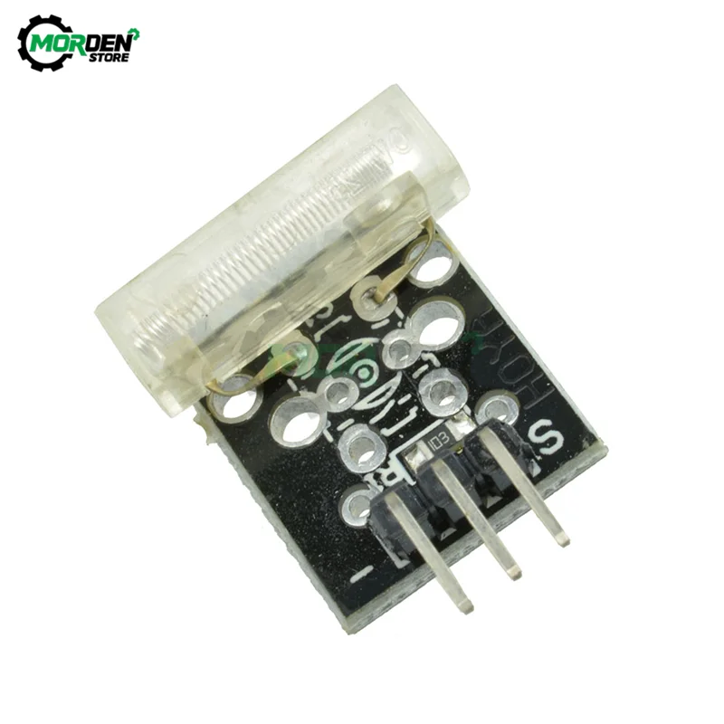 KY-031 Knock Sensor Modul Percussion Klopfen Knock Sensor Modul 3Pin für Arduino DIY Starter Kit