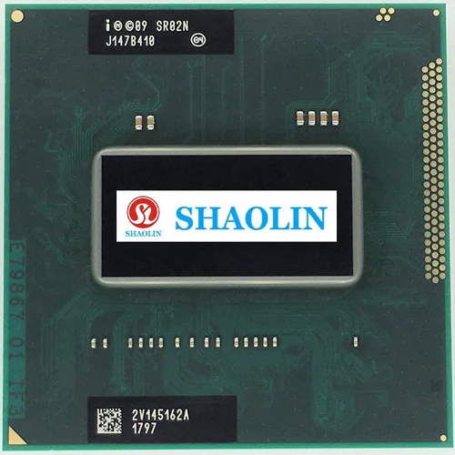 (에서 선박 us) 원래 SHAOLIN 공식 버전 무료 배송 i7-2670QM CPU 2.2GHz 6MB 소켓 G2 모바일 CPU 프로세서 i7 2670QM SR02N 