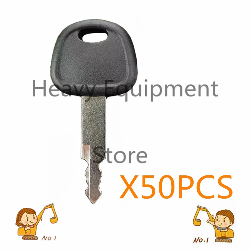 High Quality Key For Hyundai Excavator (Set of 50)