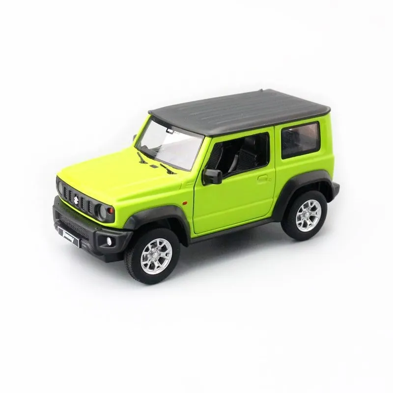 

Diecast Metal Toy Car Model 1:26 Scale Suzuki Jimny SUV Pull Back Sound & Light Educational Collection Gift Kid Doors Openable