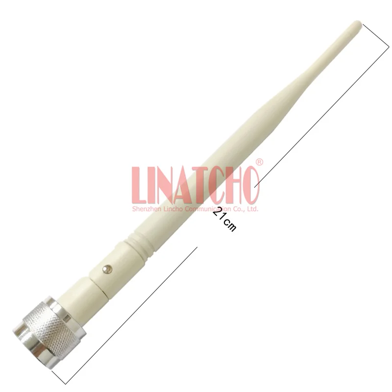 3G Umts Wcdma 2100MHz Omni Directional N Connector ภายนอกสัญญาณ Booster เสาอากาศ3G