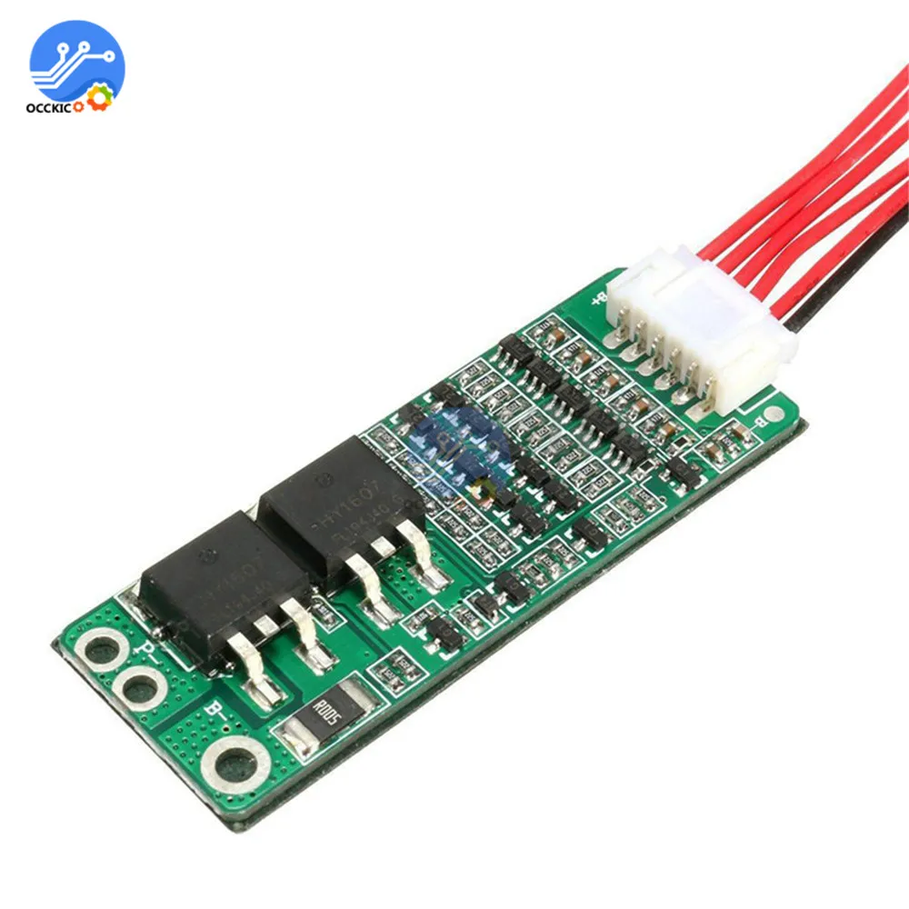 BMS 5S 15A 18V 21V 18650 Li-ion Lithium Battery Charger Protection Board Balancer Power Bank Charger for Drill