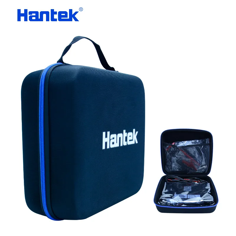 Hantek EVA Tool Case  For Hanteck 6254BE Oscilloscope High Protection Pouch Bag 23*18*8*CM High Capacity  Mesh Pocket EVA Bag