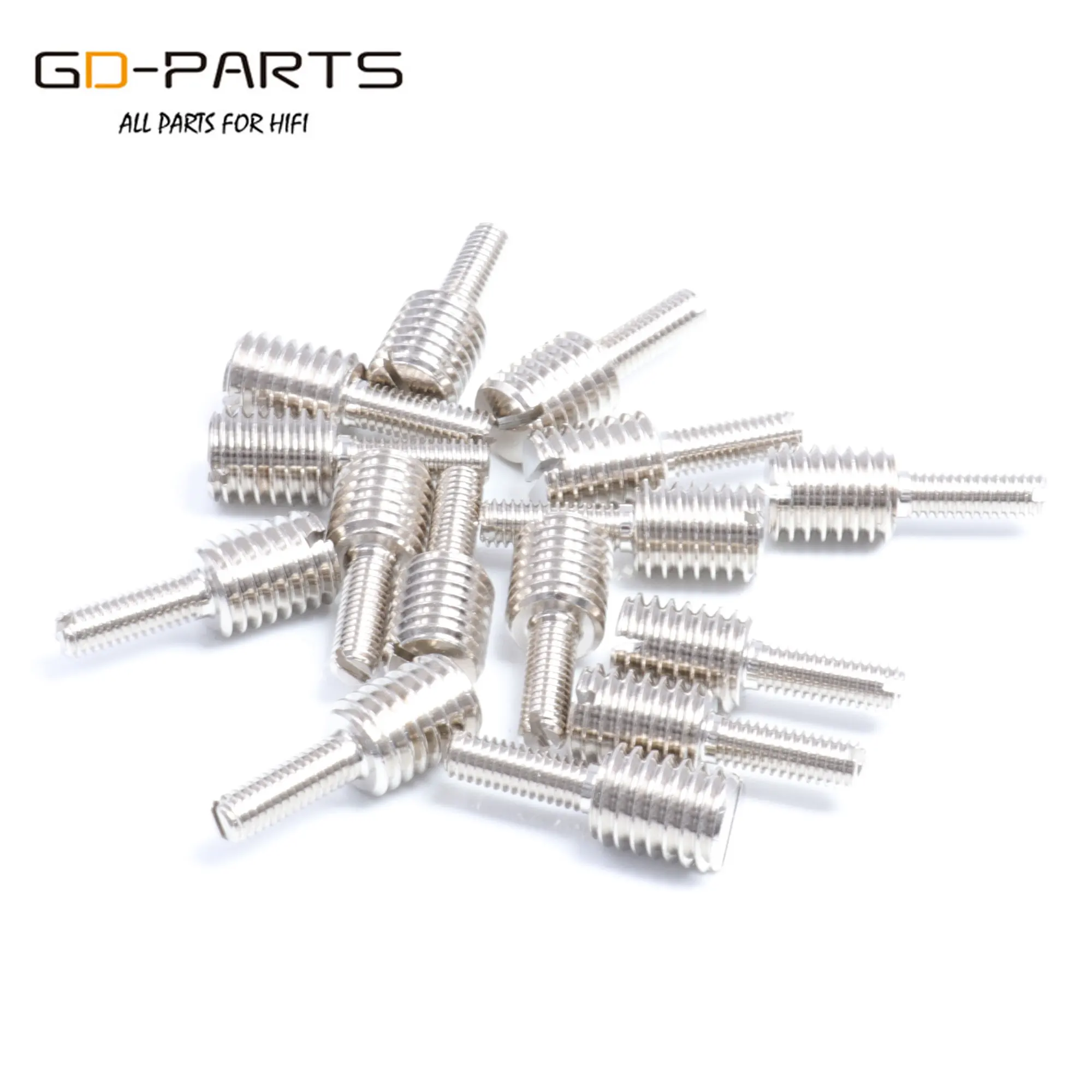 Pure Brass M8 to M6 conversion screw variable diameter screw amplifier footpad installation screw M8 to M4