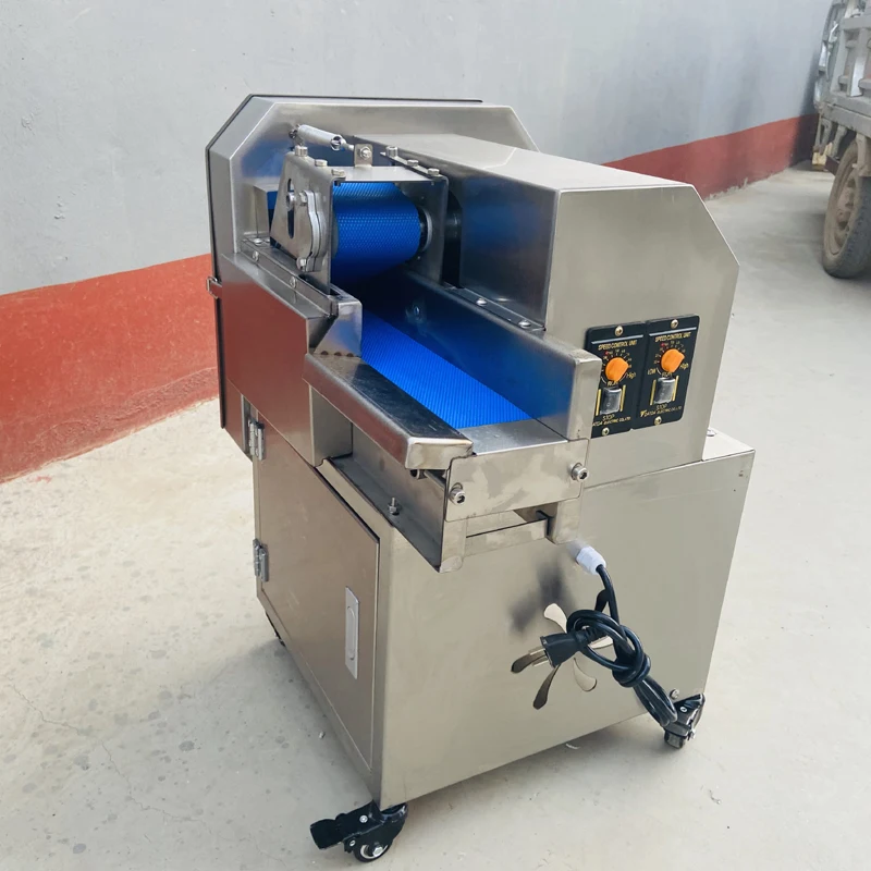 Cortador de vegetais elétrico industrial de alta qualidade, folha verde, espinafre, apelo, fatiador de vegetais