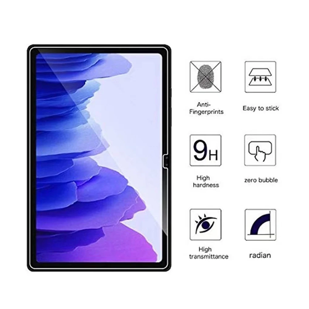 9H กระจกนิรภัยสำหรับ Huawei MediaPad T10S 10.1นิ้ว AGS3-W09 L09ป้องกันหน้าจอ T10 9.7 AGR-W09 L09ฟรี HD Clear Film