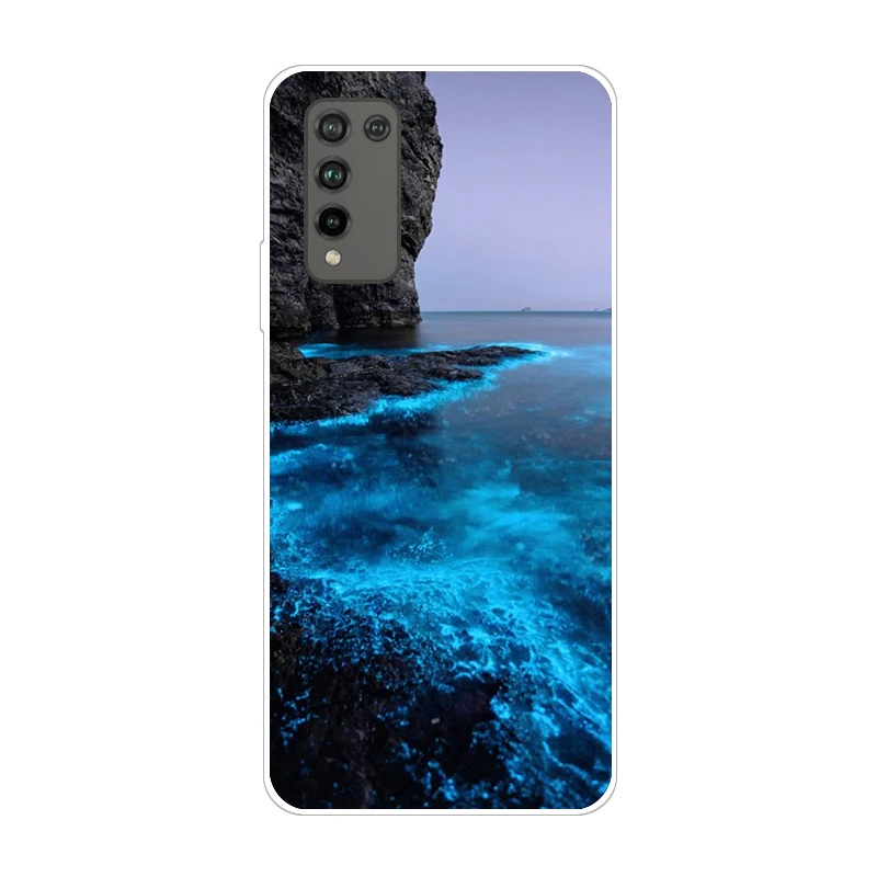 For Honor 10 Case Huawei Honor 10 Case Silicone TPU Soft Back Cover Phone Case For Huawei Honor 10X Lite Honor10 10i Bumper