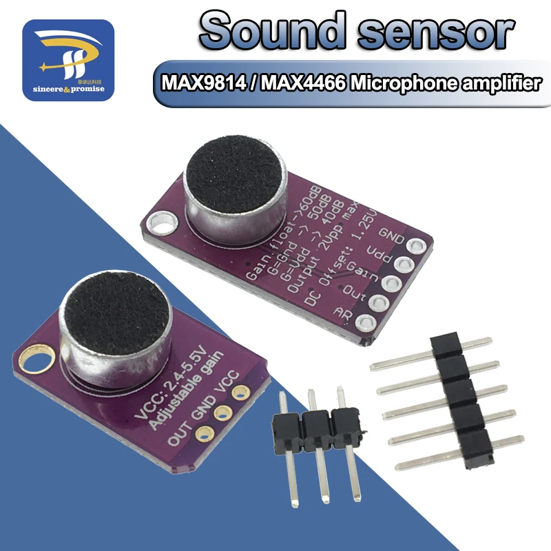 MAX9814 Microphone … - image