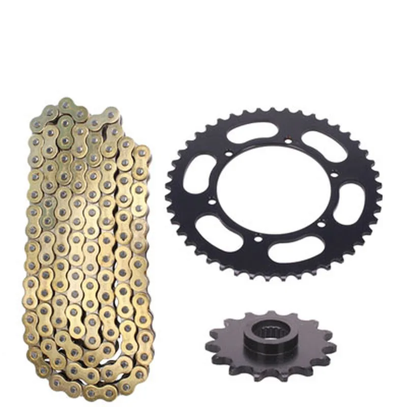 

Motorcycle Front Rear Sprocket geartransmission chain Sprockets Gear for Yamaha XJR400 XJR 400