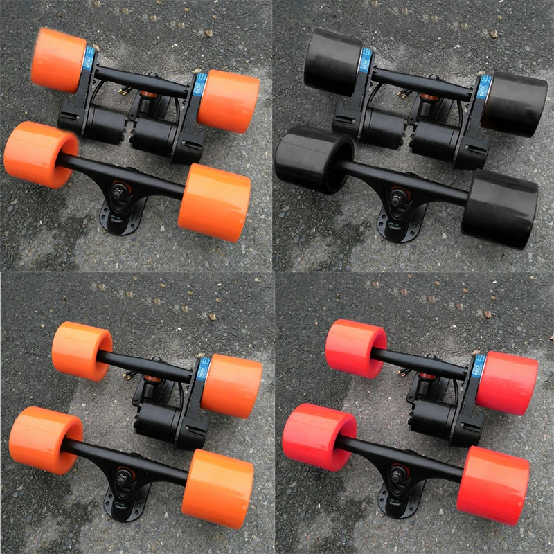 Hot Jual Electric Skateboard Roda Double Drive Truk Listrik Skateboard Single Drive Gear Sabuk Listrik Skateboard