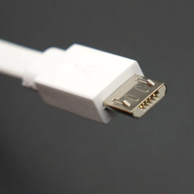 เฉพาะสายชาร์จ Micro USB พอร์ต D + D- Andrews แบนสั้นจัมเปอร์รถ/ชาร์จโทรศัพท์มือถือ USB พอร์ต