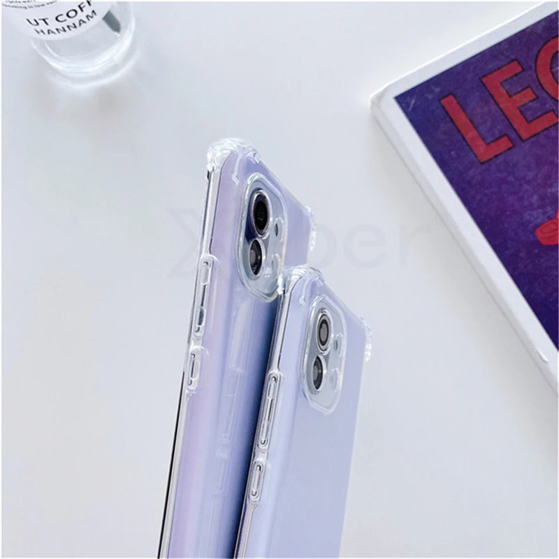 Casing ponsel transparan tali kabel Lanyard tali leher untuk Samsung S24 S23 S22 Plus S21 FE S20 Ultra S10 penutup silikon lunak