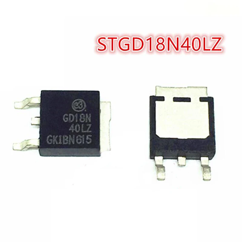 5pcs STGD18N40LZT4 TO252 GD18N40LZ IGBT STGD18N40LZ PARA-252 GD18N 40LZ