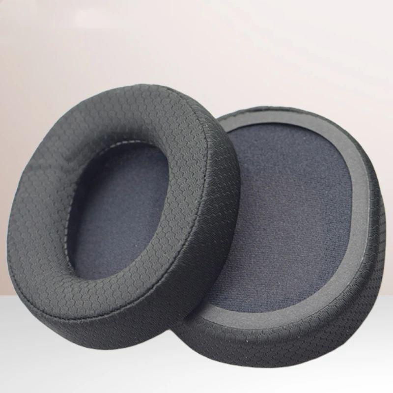 2pcs For Steelseries Arctis Pro Headphones Earpads Mesh Sponge Earmuffs Headset Accessories
