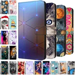 Wallet Magnetic Case For iPhone 11 Pro Cover iPhone12 Pro Flip Leather Coque for iPhone 7 8 Plus Cases Stand Cat Book 12Pro Capa