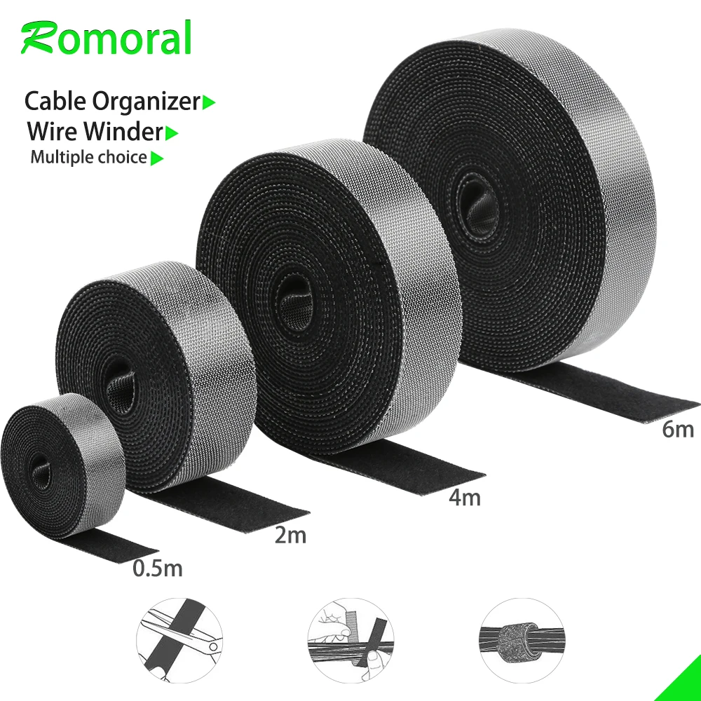 Cable Organizer Wire Winder Clip Earphone Holder Mouse Cord Protector Cable Clip Management For iPhone Samsung USB Cable