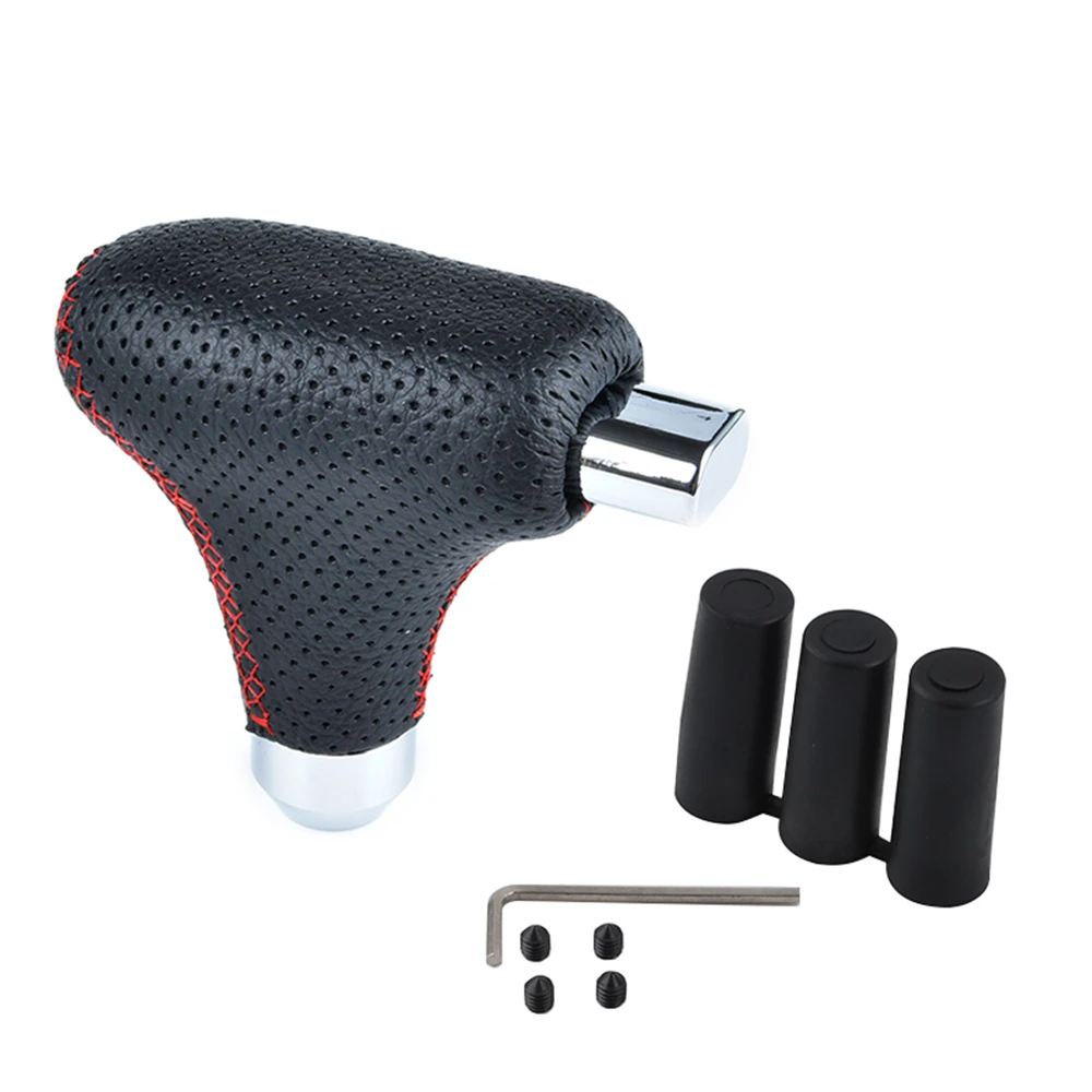 Pomello Del Cambio Manuale In Pelle Pu Universale Per Auto At Mt Pomello Del Cambio Con Leva Del Cambio Pomelli Headball