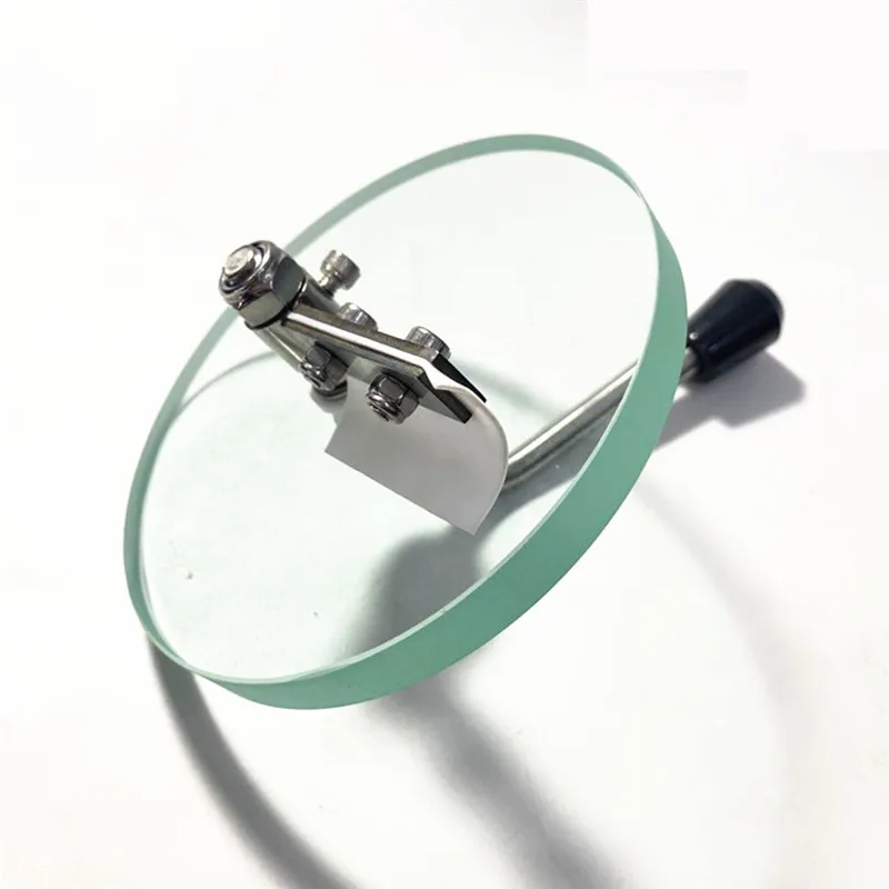 Flens Kijkglas Met Schraper Met Borstel Schraper Observatie Gat Rvs Kijkglas