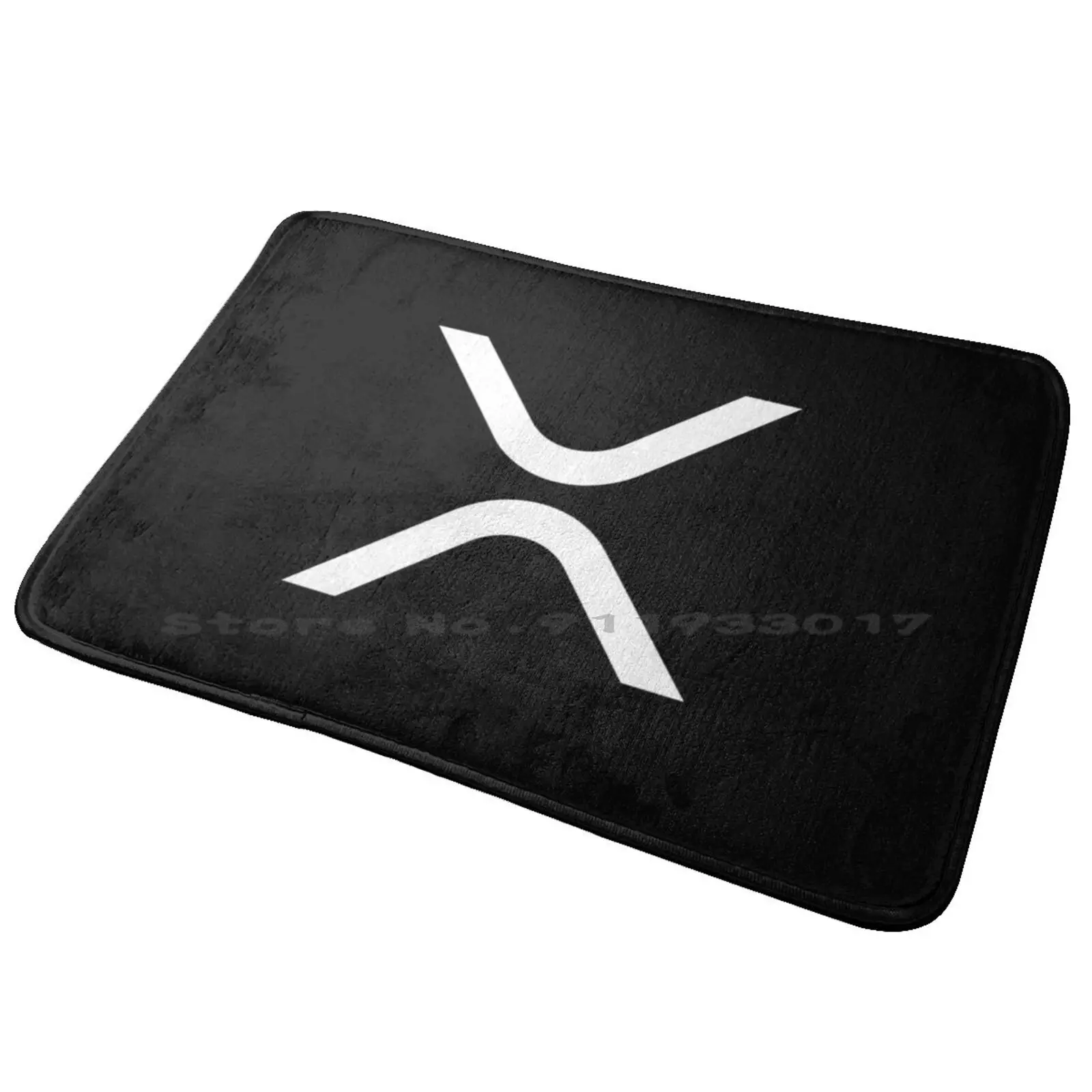 Xrp Entrance Door Mat Bath Mat Rug Xrp Xrapid Ripple Brad Garlinghouse David Schwartz Joelkatz Bearableguy123 Comex Quadrillion