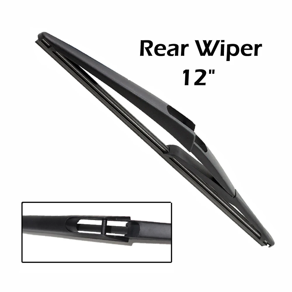 Wiper Front & Rear Wiper Blades Set For Nissan Qashqai J10 2006 2007 2008 2009 2010 2011 2012 2013 Windshield Wiper 24\