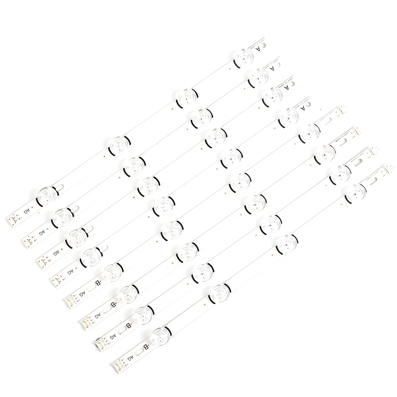 Com as melhores Promoções 8 Retroiluminação Led Tira Lâmpada para Lg Innotek 42 Polegada Tv Drt 3.0 42 Polegada 6916L 1709B 1710B 1957E 1956E 6916L-1956A 6916L-19