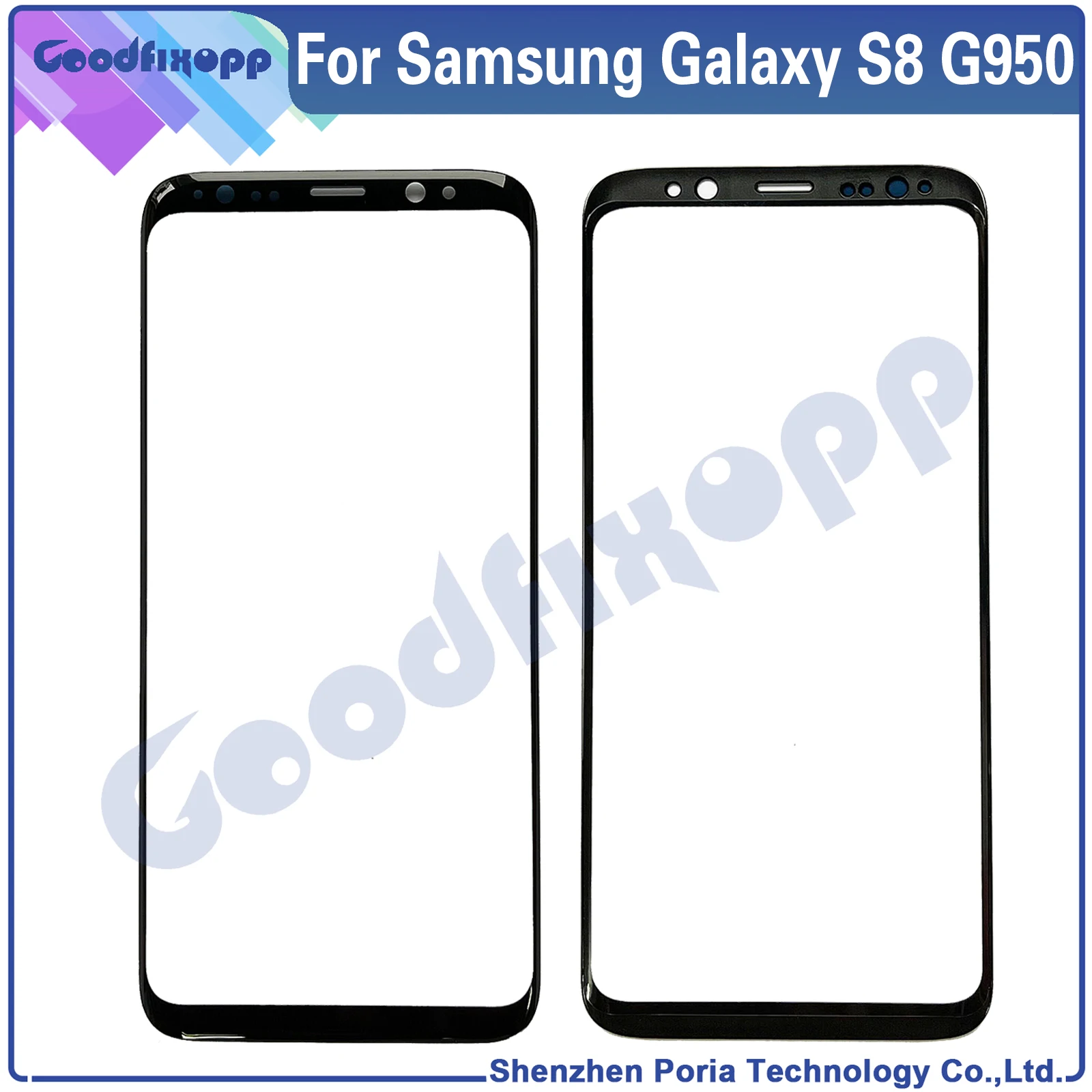 For Samsung Galaxy S8 S8+ S9 S9+ S10 S10+ S20 S20FE S20Ultra S20+ S21 4G 5G LCD Display Touch Front External Lens Glass Scree