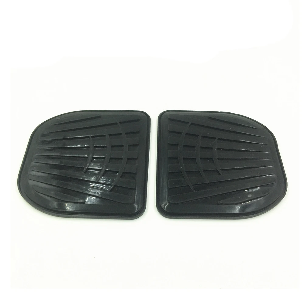 2pcs Smart Scooter Rubber Foot Pads Hoverboard Rubber Pedal 2 Wheel Electric Self Balance Scooter Foot Pedal