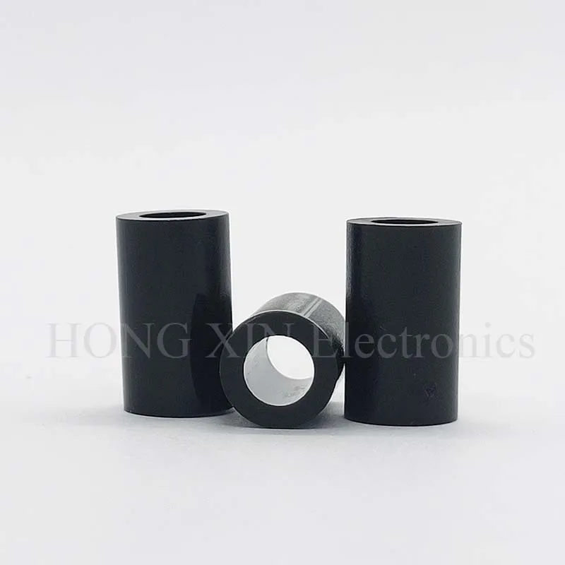 【 M4.2 * 7*12 】Black Abs Rround Spacer Standoff Nylon Non-Threaded Spacer Ronde Hollow Standoff Wasmachine