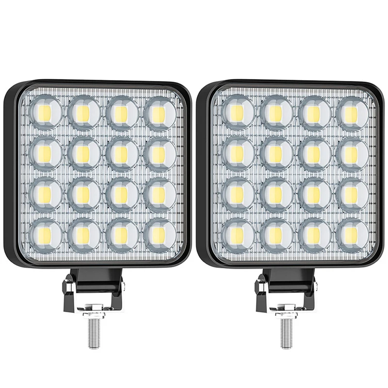 

Car LED Work Light 48 W DC 12/ 24 Volts 6000K White Universal Truck Auto Bulbs motorcycle Auto Truck Off Road Accessories