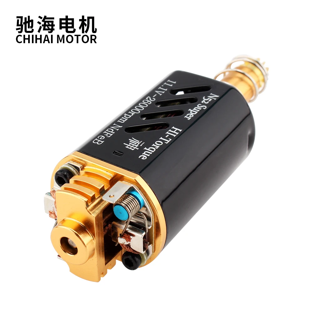 chihai motor CHF-480WA-N52-7021T M180 Nd-Fe-B High Torque Heat dissipation Type Motor for Ver.2 gearbox Airsoft AEG