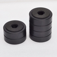 4pcs Amplifier feet Shock Absorber Speakers stand Subwoofer amplifier suspension pads Increased moisture protection pads