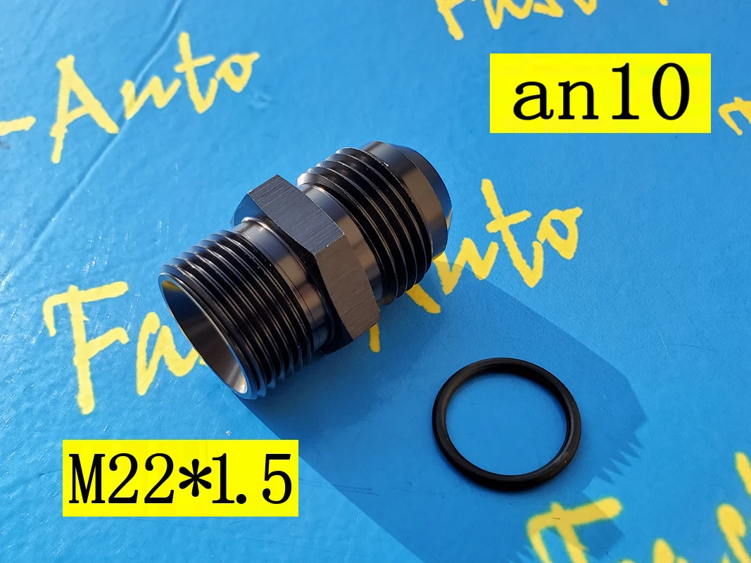 

Male M22 P1.5 M22 * 1.5 M22*1.5 22*1.5 to 10an an10 an 10 male adaptor adapter Fitting