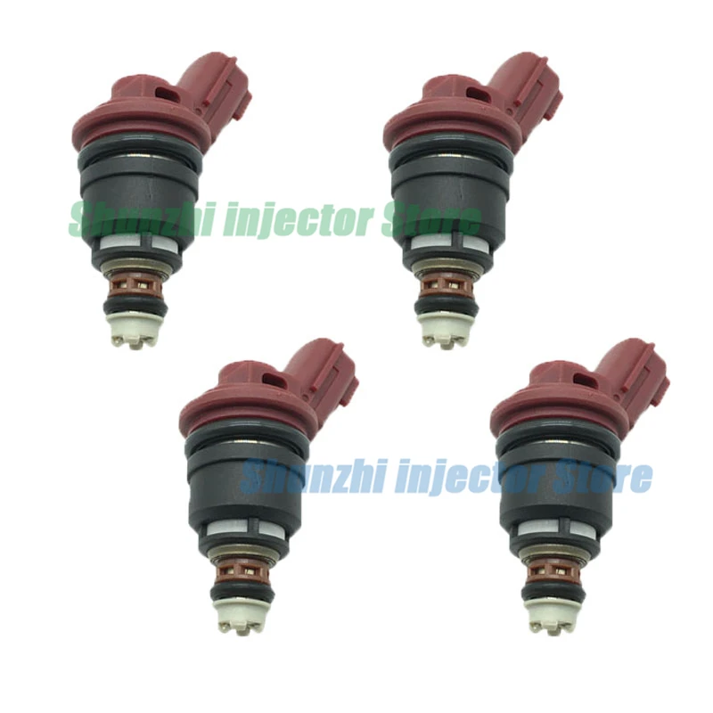 

4pcs 740cc Fuel Injector Nozzle For Nissan Silvia skyline SR20 S13 S14 S15 hight flow rate 740CC OEM:16600-RR544 16600RR544