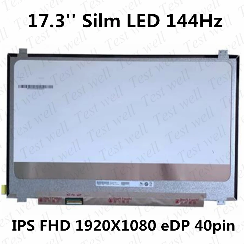 B173HAN03.2 Laptop LCD screen 17.3