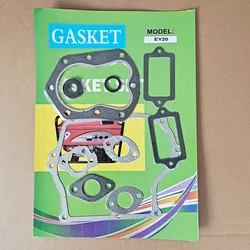 EY20 GASKET SET FOR ROBIN EY15 EY18 3.5HP 5HP 183CC CYLINDER HEAD CARBURETOR MUFFLER GASKETS WATER PUMP GENERATORS 227-99001-07
