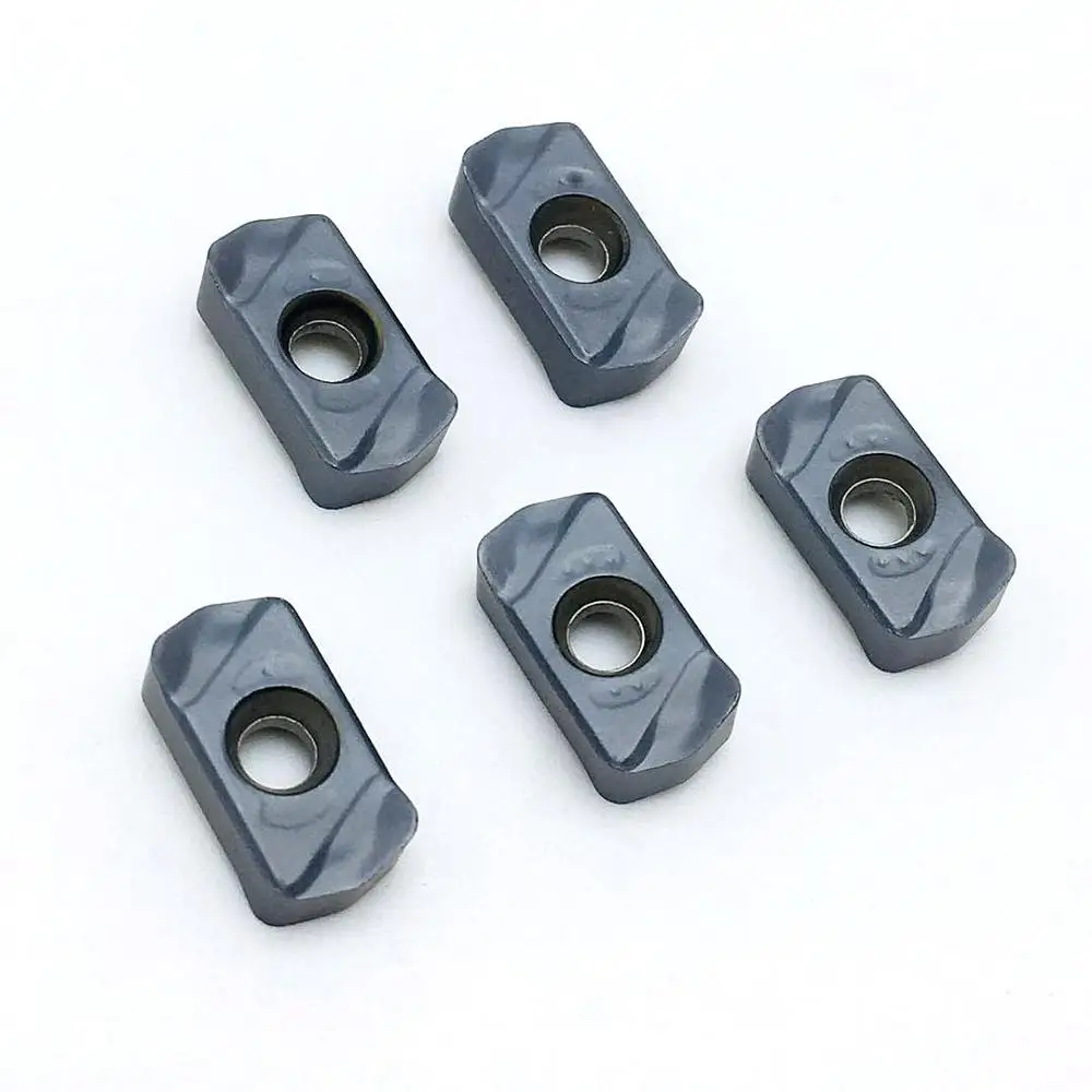 LNMU0303ZER MJ AH130 AH725 taglio double-sided veloce apertura di alimentazione inserto di fresatura ruvida duro duro utensile di tornitura fresatura cutter