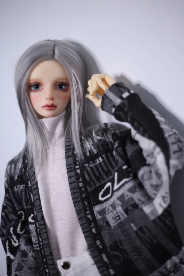 1/4 1/3 Skala BJD Akcesoria Lalka Ubrania Casual Bat Cardigan Płaszcz dla BJD/SD MSD SD13 SD17 SSDF Wujek. Lalka nie wliczona C0878