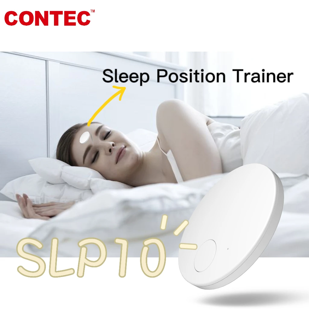 Contec Sleep Postion Trainer  SLP10  Vibration Prompts Atuo Power-off Indicator