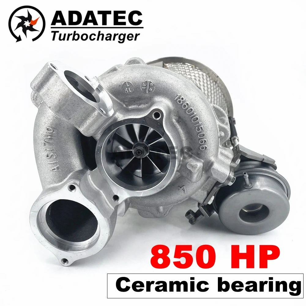 Performance Turbo Charger 06M145689J 18539700025 Turbine Upgrade 06M100031T 06M145A01 for VW Touareg III Bj / S4 S5 A8 3.0 TFSI