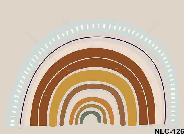 Boho Rainbow dekoracje urodzinowe tło różowa kochanie dziewczyna Baby Shower fotografia imprezowa tło Photo Studio Banner