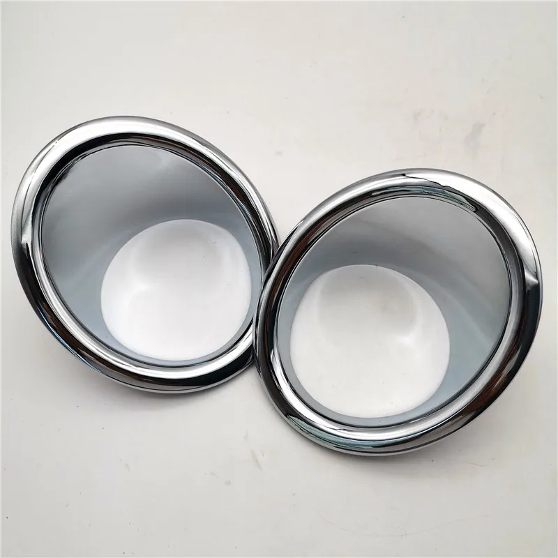 2pcs ABS Chrome Front Fog Light Lamp Cover Trim for Ford Explorer 2011-2015