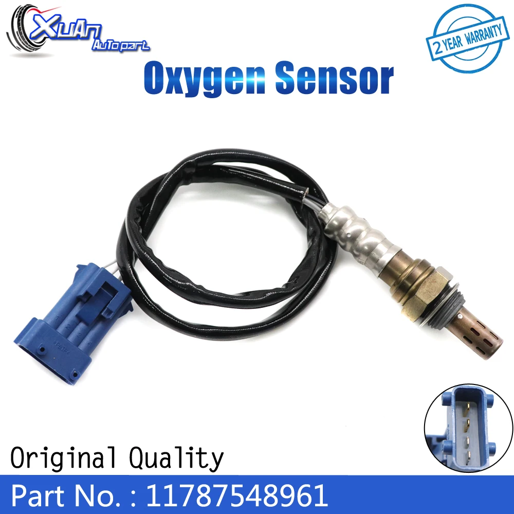 XUAN Lambda O2 Oxygen Sensor Air Fuel Ratio Sensor 7548961 For Citroen Berlingo C3 C2 C4 C5 C6 C8 DS DS3 Xsara Downstream