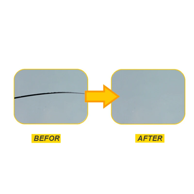 Car Windshield Repair Kit Car Window Glass Scratch Crack Restore Repair Tool,DIY,Resin Sealer Kit