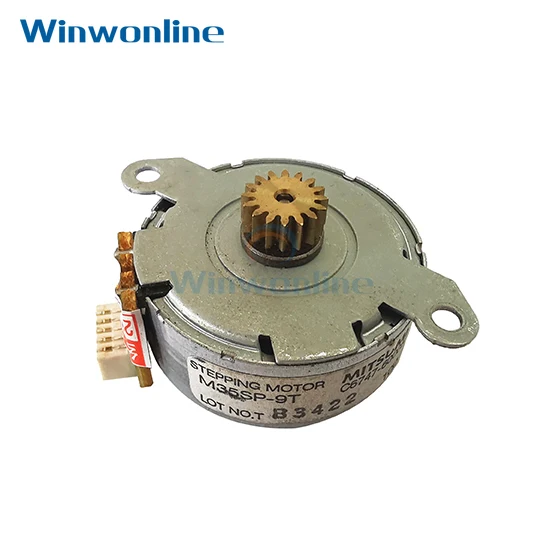 

1Pc Second-hand Q3948-60186 Q3066-60222 C6747-60005 Scanner Stepping Motor for HP CLJ2820 2830 2840 3390 3392 M2727 M1522 CM2320