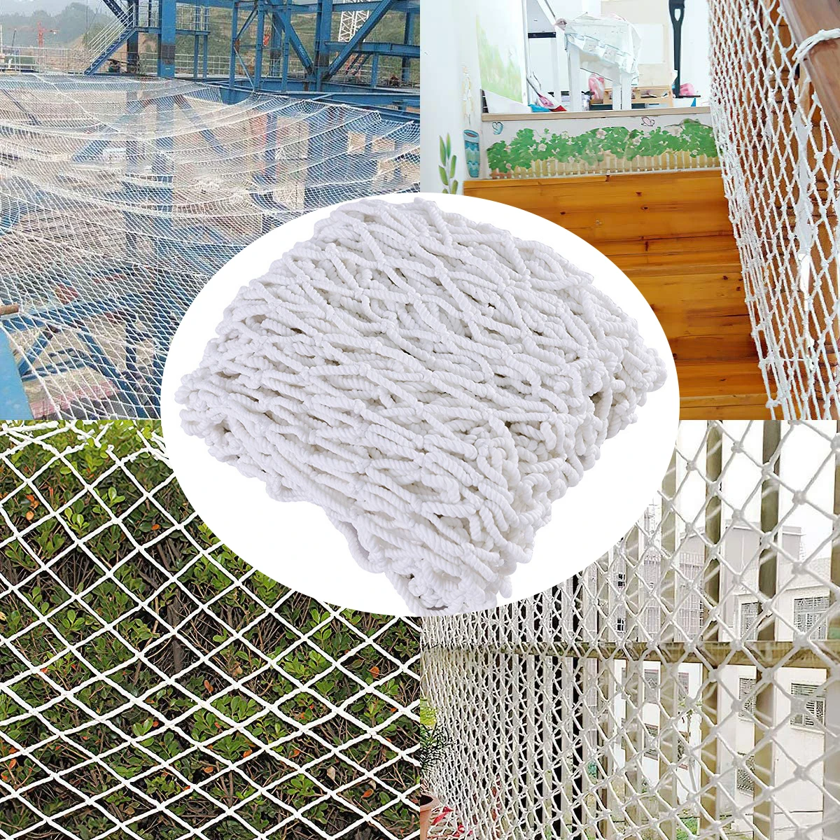 

Children Safety Netting Building Rope Against Falling Net Nylon Net Balcony Window Staircase Protection Safe Fence Baby Cat Dog