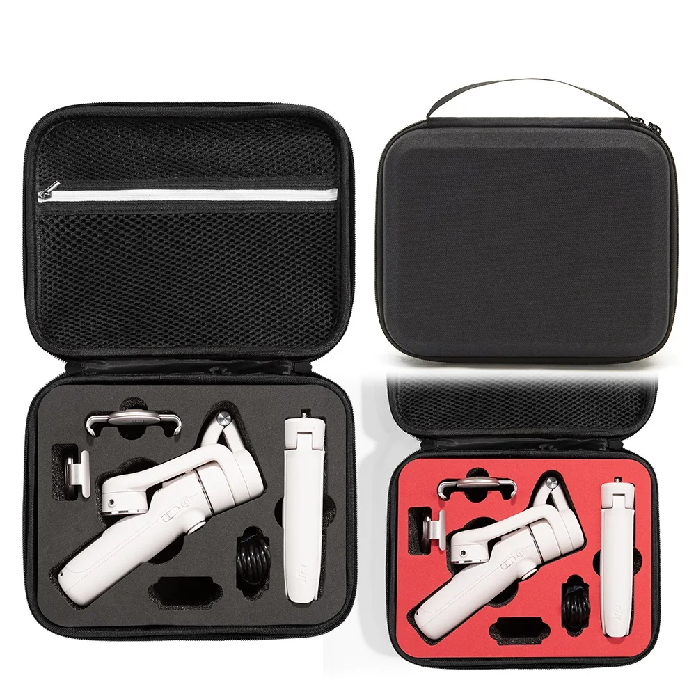 أكياس التخزين ل DJI OM 5 الأسود دائم حمل حقيبة ل DJI OM5/oomo المحمول 5 يده Gimbal اكسسوارات بسيطة المحمولة حقيبة
