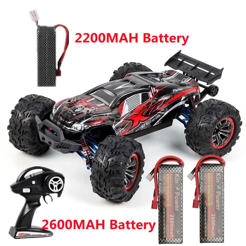 Professionnel adulte 80 KM/H cadre en alliage RC voiture sans brosse jouets 4WD Buggy haute vitesse camion de course 200M frein 1:10 RC voitures modèle jouet