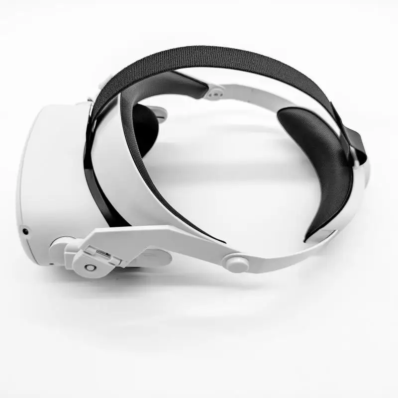 GOMRVR Djustable Dây Đeo Đầu Head Strap Cho Oculus Nhiệm Vụ 2 VR, Tăng Hỗ Trợ Forcesupport, Cải Thiện Sự Thoải Mái-Kính Thực Tế Ảo Accessorie