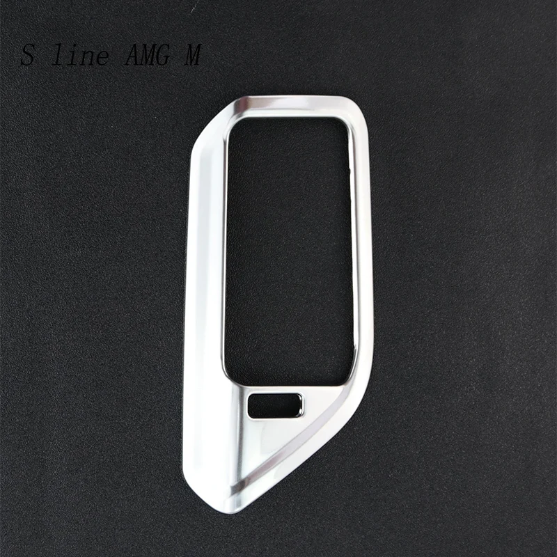 Car Styling B pillar air conditioning AC Outlet decoration frame covers stickers Trim For BMW X5 G05 Interior Auto Accessories