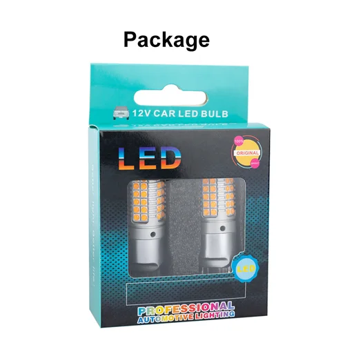 Imagen 2 del producto Para Nissan x-trail XTrail 2021 2022 2023 2024 bombillas LED señal de giro trasera bombillas de luz de matrícula de marcha atrás Canbus